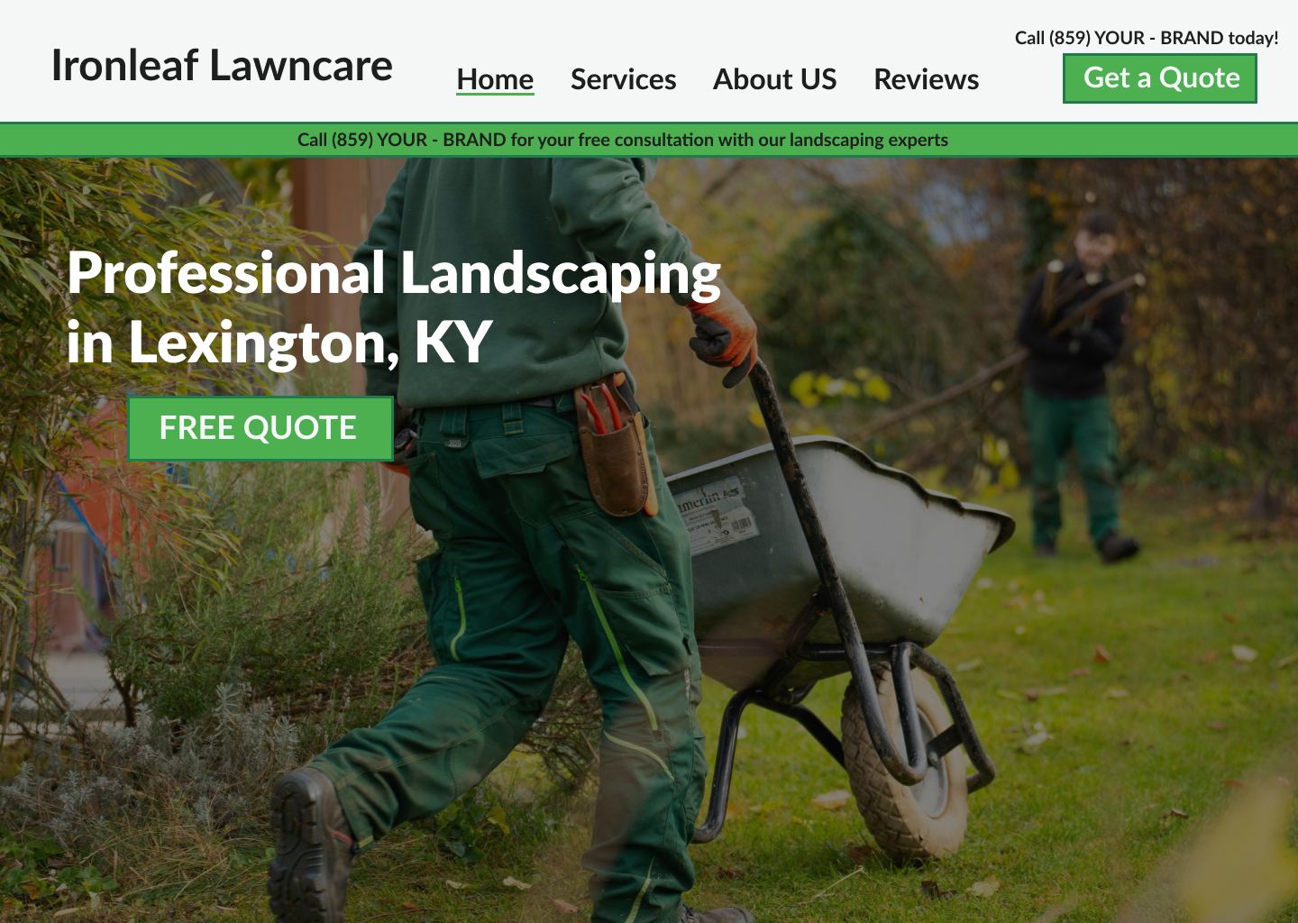 A picture of a webpage